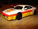 1:43 - Bang - Ferrari - 348 Challenge - 1993 - White & Yellow - Competición - #25 - 1